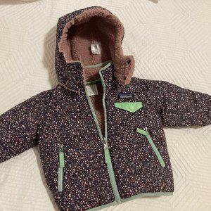 Toddler Patagonia winter coat. SZ 12-18 M